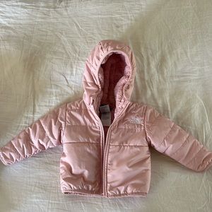 The North Face reversible infant jacket